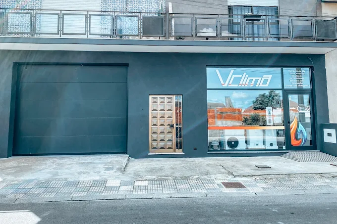 Loja Vclima, Rua da Estufa, Gafanha da Encarnação